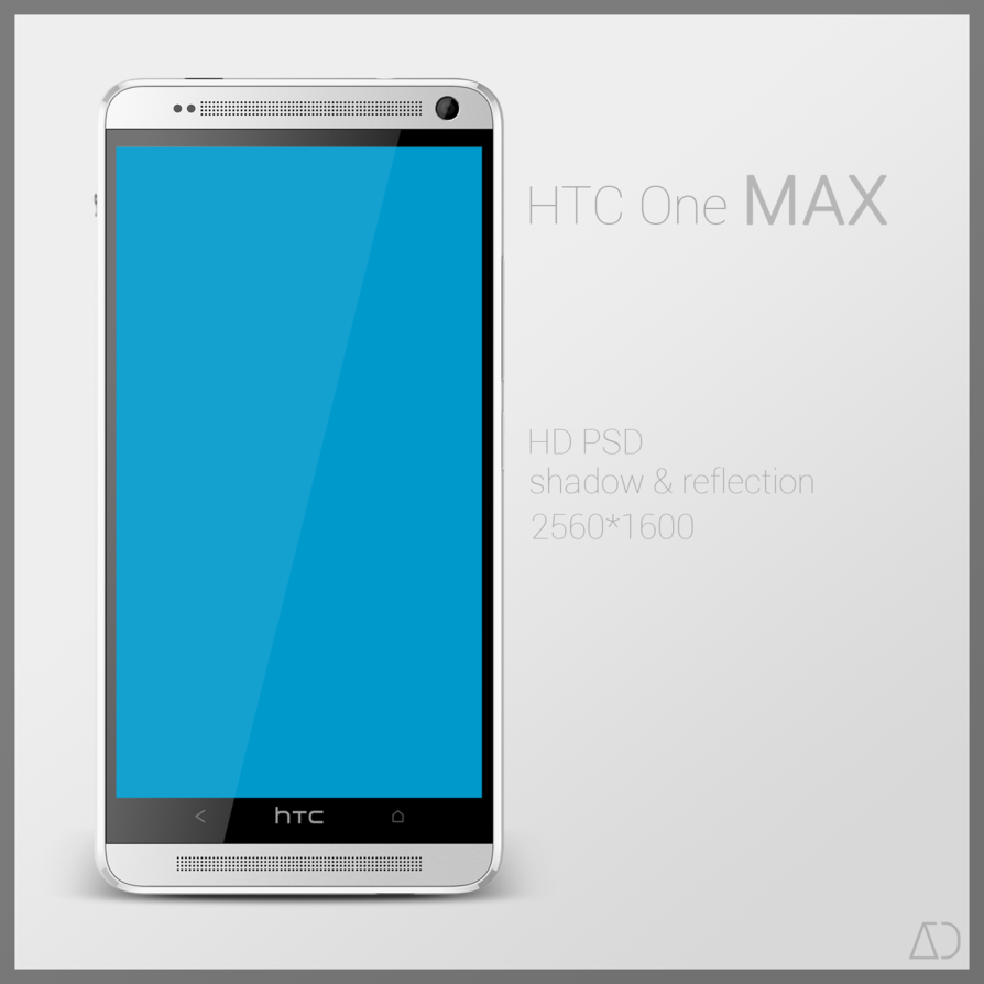 HTC One MAX : PSD